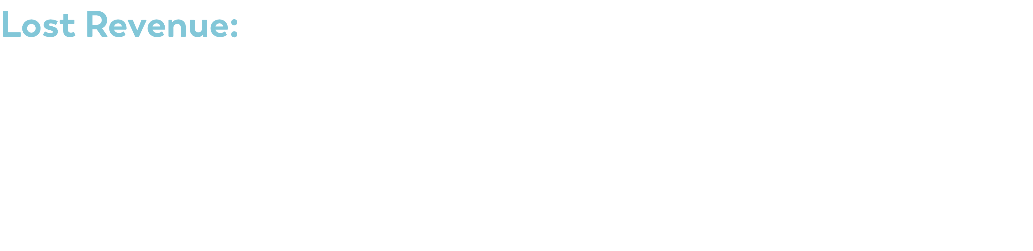 Lost Revenue: Even as the demand for home-based care services increases, census numbers for many providers are well b...