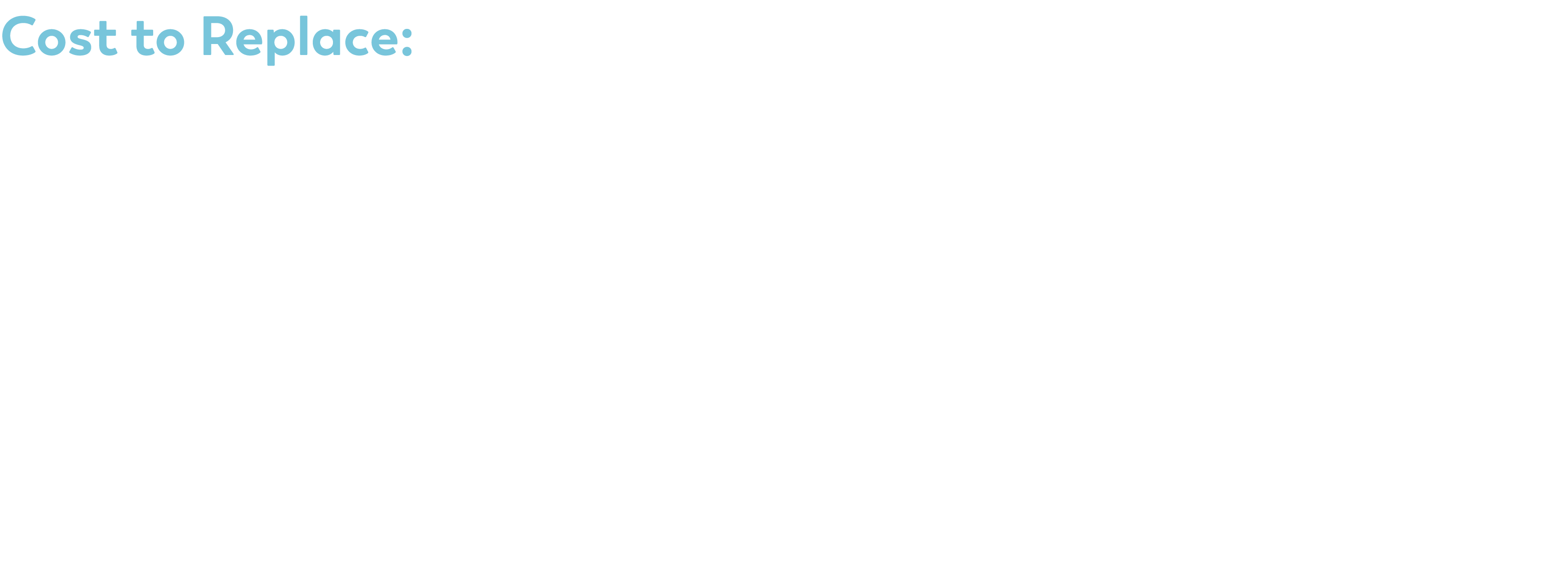 Cost to Replace: Many factors come together to create the true cost of turnover, but some estimates place the cost of...