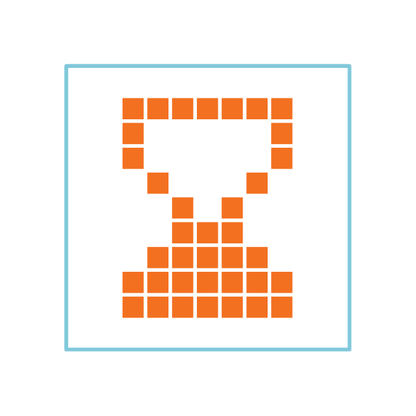 hourglass icon