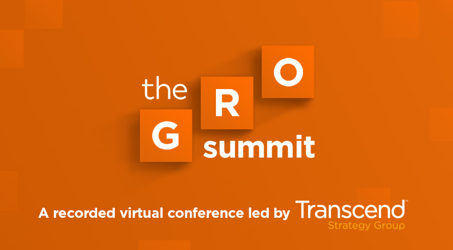 The GRO Summit - Recorded Virtual Conference