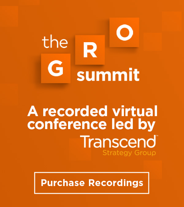 GRO summit - A recorded virtual conference- Purchase recordings