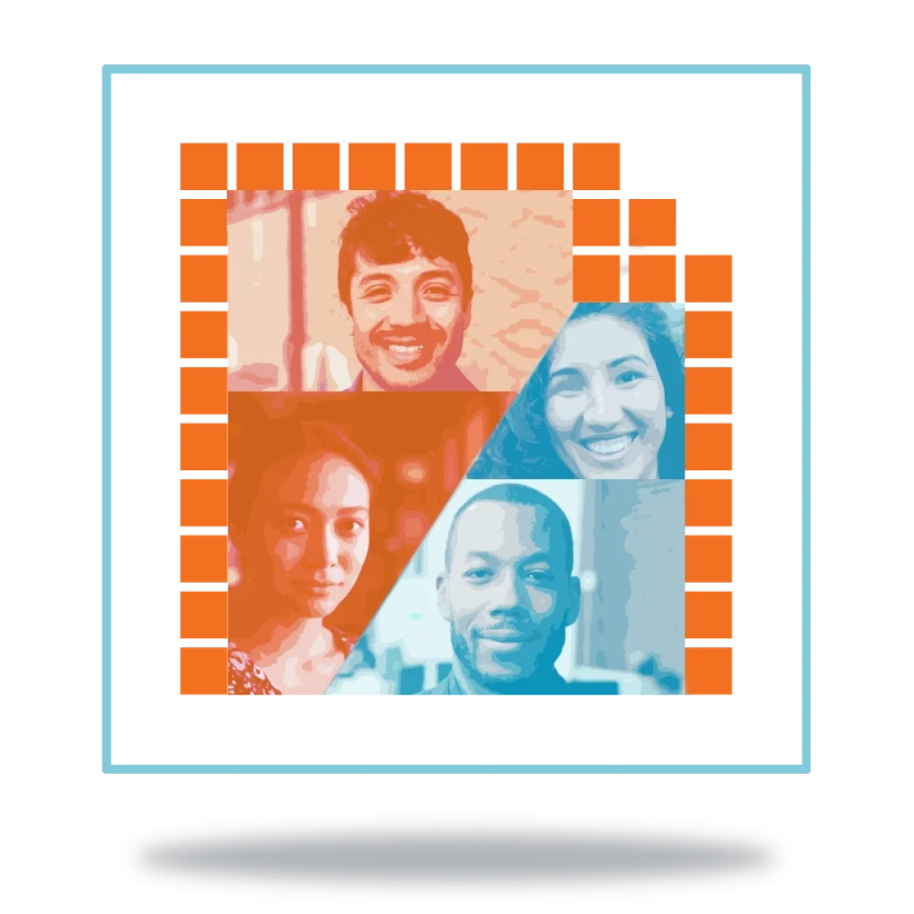 photos of a gen z and millennial males and females all having different ethnicities