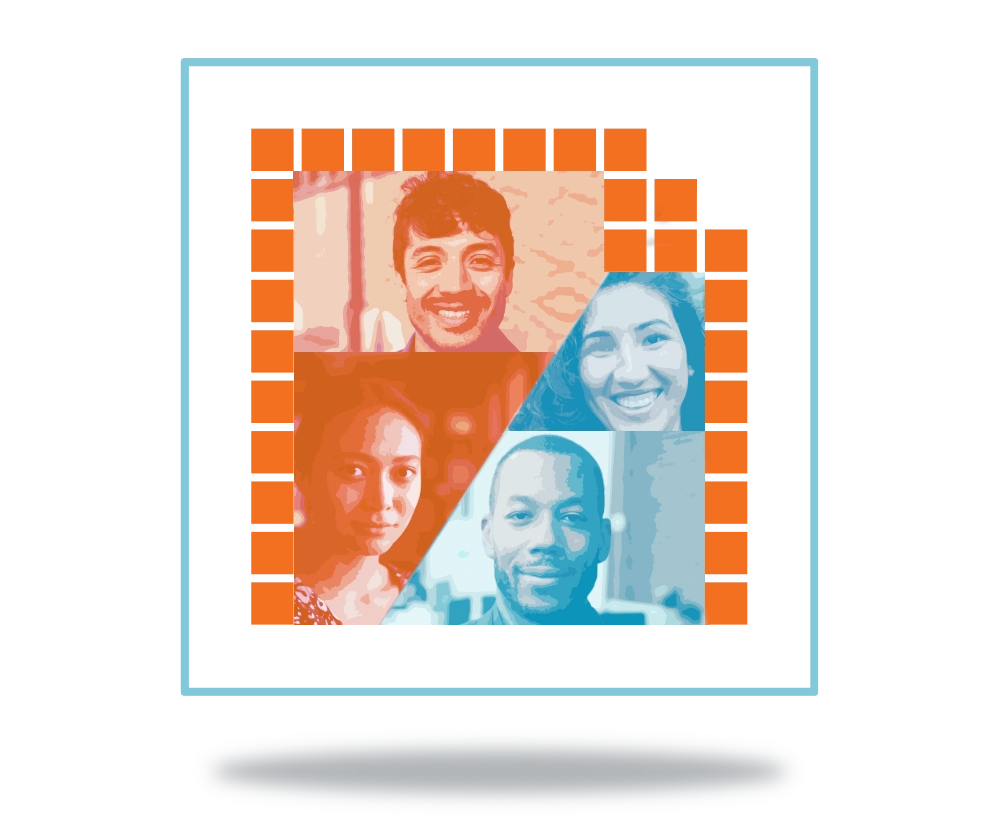 zillenial_hero photos of a gen z and millennial males and females all having different ethnicities