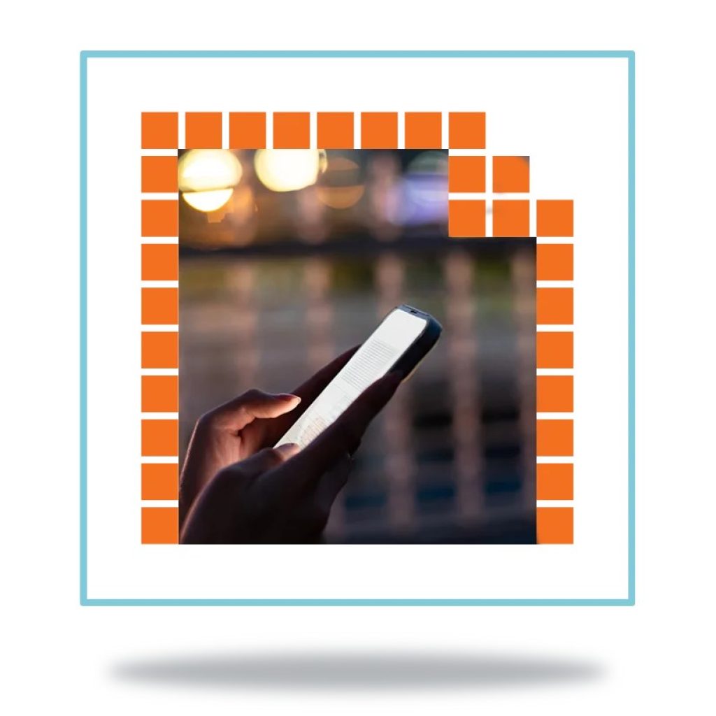 reputation-hero Hands holding a cell phone