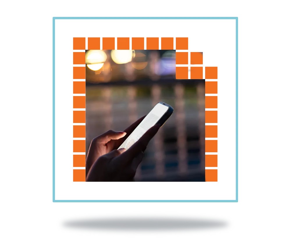 reputation-hero Hands holding a cell phone