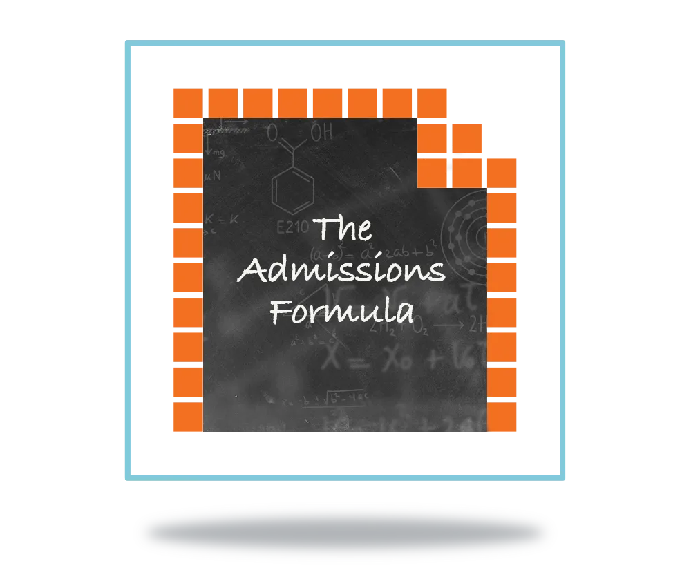 The Admissions Formula