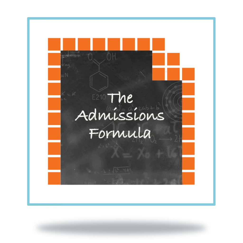 The Admissions Formula