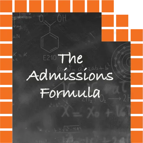 The Admissions Formula