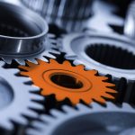 Gears tightly cropped